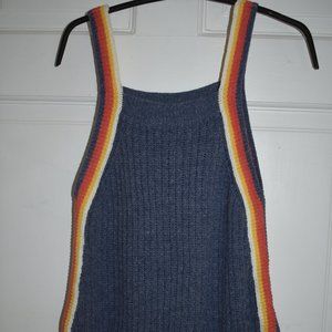 AMERICAN EAGLE KNITTED TOP SMALL